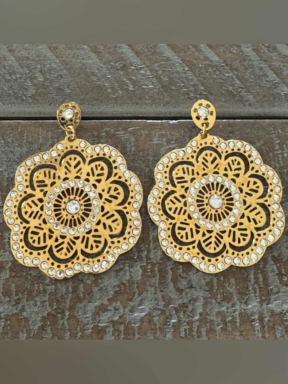 Brighton Bella Lace Post Drop Earrings